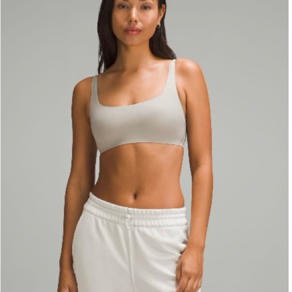 Lululemon Athletica Light Gray Bralette